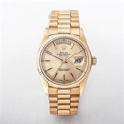 1981 rolex day date